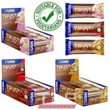 USN Trust Cookie Bar 12x60g