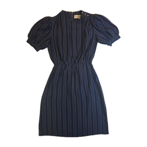 Vintage navy blue - vintage, charlee