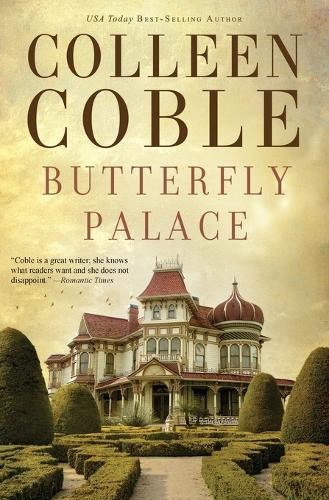 Butterfly palace coble - palace,,
