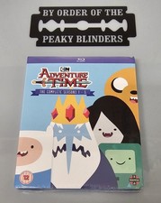 ADVENTURE TIME THE COMPLETE