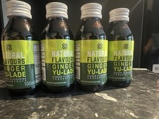 4x Ginger Yulade Coop Essence Ginger Wine Christmas