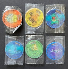 6 X Pokemon Tazo Lenticular