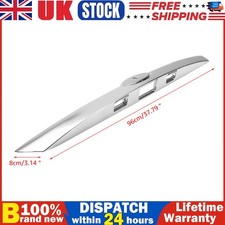 Rear Chrome Tailgate Boot