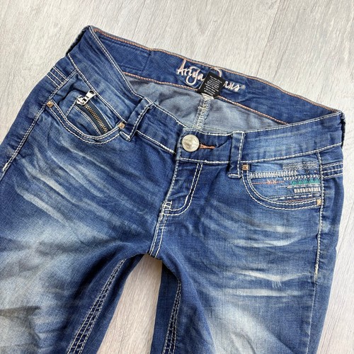 Ultra low rise - 6”, bootcut