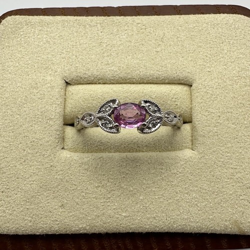 Art deco 14k white gold - art,