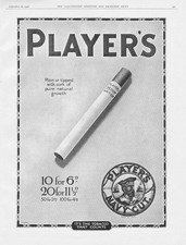 PLAYERS NAVY CUT CIGARETTES -