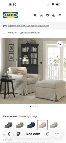 Ikea ektorp armchair and - ektorp,