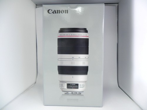 New canon 100 400mm - new, ef