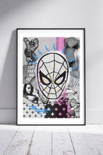 Spiderman Art Print