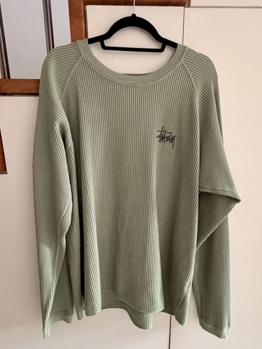 Stussy waffle tee xl - waffle,