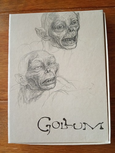Creating gollum dvd - gollum,