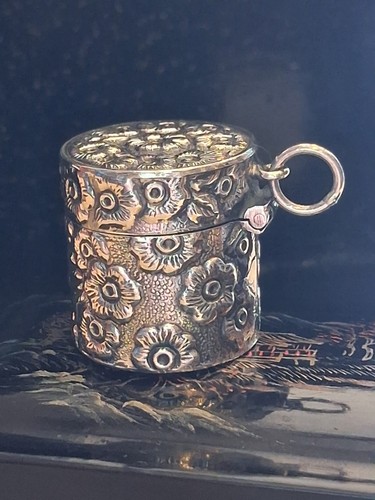 Pretty 925 silver thimble - 925,