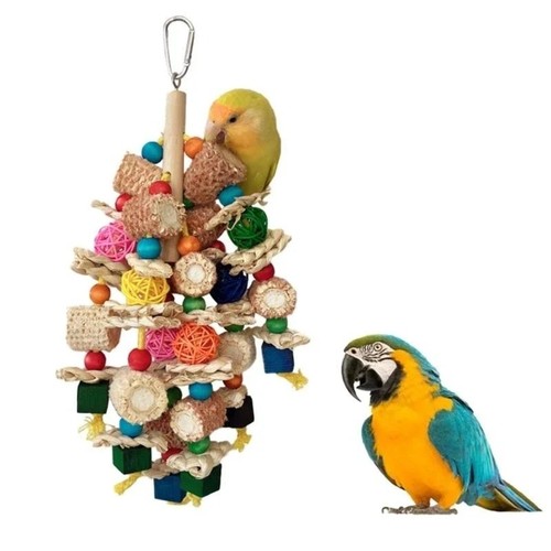 Bird cage biting toy for - bird,