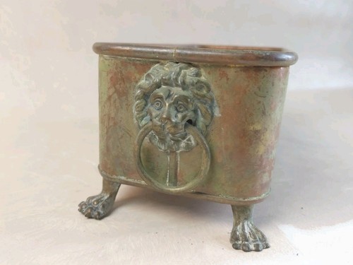 Vintage copper trough tub - vintage,