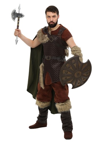Adult nordic viking - viking, costume
