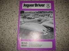 JAGUAR DRIVER MAGAZINE / BOOK