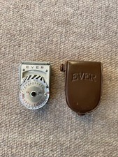 Vintage EVER Light Meter With