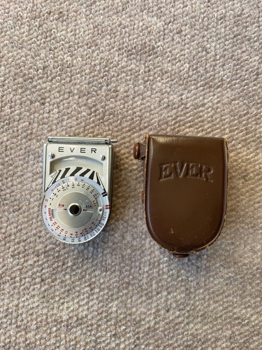 Vintage ever light meter with - ever,