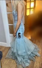 brand new baby blue Red carpet