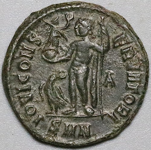 311 licinius follis roman - follis,