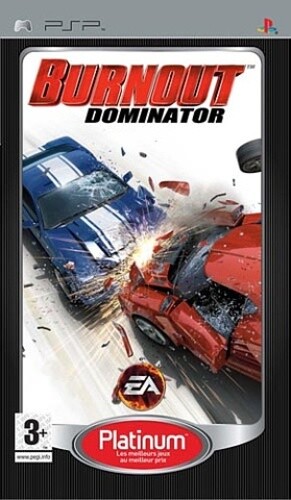 Burnout dominator pegi - dominator, (psp)