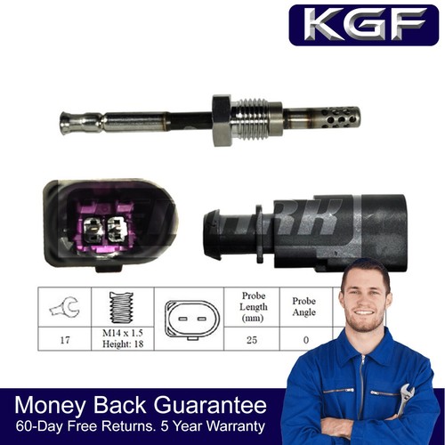 Kgf exhaust gas temperature - gas,