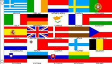 EUROVISION FLAG 5' x 3'