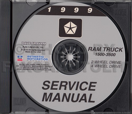 1999 dodge ram truck shop - 1999,
