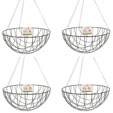 Wire Hanging Flower Basket