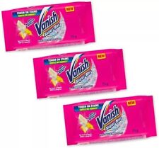 3 X Vanish Super Soap Bar
