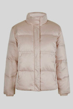 TOPSHOP Quilted Puffer Jacket