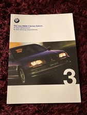 BMW 3 Series Saloon Brochure