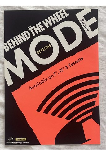 Vintage depeche mode album - vintage,