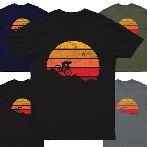 Retro vintage mountain bike - retro,