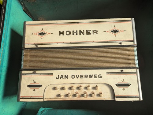 Hohner verdi piano accordion - verdi,