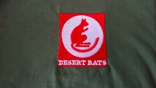 BRITISH ARMY 7TH ARMOURED DIVISION DESERT RATS WW2 HOODIE