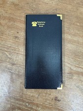 Retro Black Faux Leather