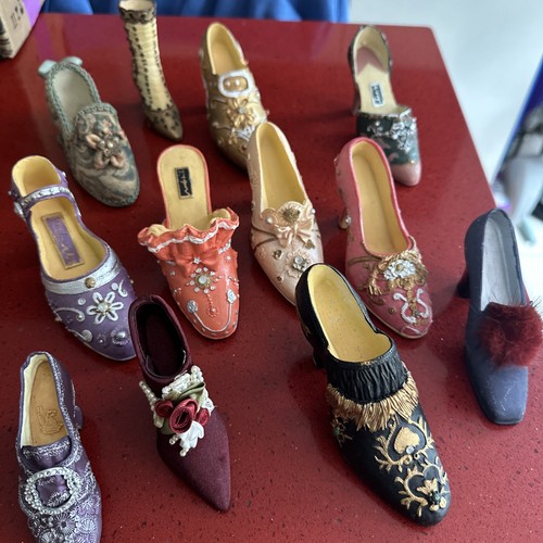 Ladies shoes ornaments - ladies,