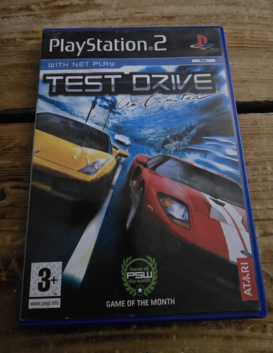 Test drive unlimited ps2 - test, (ps2