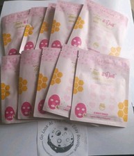 Doll Beauty Face It Doll X10 Honey Sheet Mask Bundle New Rrp£50