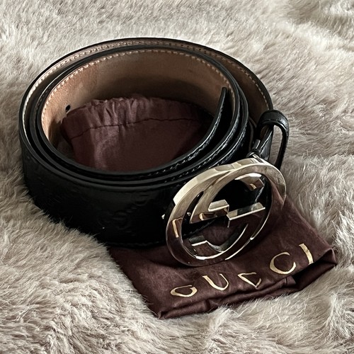 Authentic gucci guccissima - authentic,