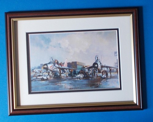 Aircraft print framed - aircraft,