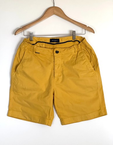 Marvis chino shorts mustard - mr,