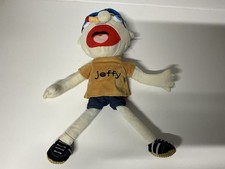 jeffy plush puppet 