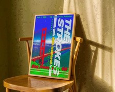 Poster The Strokes Apr 6 2026