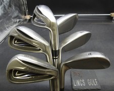 Set of 6 x Nike Slingshot Irons 5-PW Uniflex Steel Shafts Nike Grips*