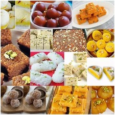 500G Mix Sweets Indian