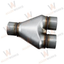 2.75" Single Y Pipe Adapter