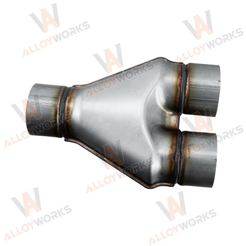 Single y pipe adapter - single,