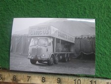 BILLY SMART`S CIRCUS TRUCK